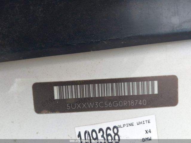 5UXXW3C56G0R18740 BMW X4 Xdrive28i
