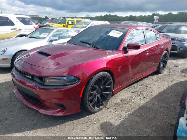 Dodge Charger Scat Pack Rwd 2019 2C3CDXGJ9KH522671 Image 2