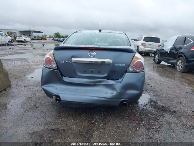 2010 NISSAN ALTIMA HYBRID VIN: 1N4CL2AP1AC171728