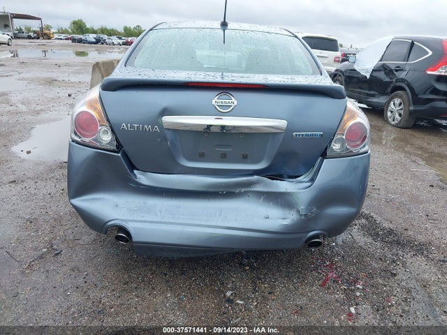 2010 NISSAN ALTIMA HYBRID VIN: 1N4CL2AP1AC171728