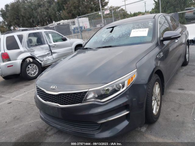 KNAGT4L39G5107528 KIA Optima Lx