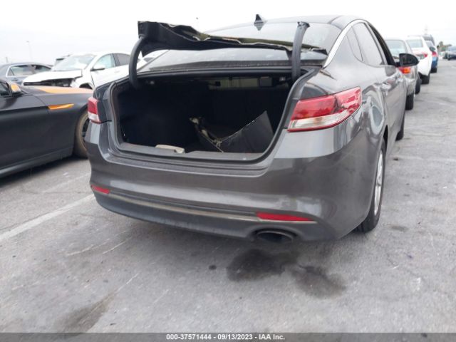KNAGT4L39G5107528 KIA Optima Lx