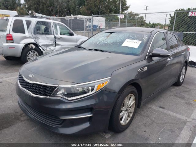 KNAGT4L39G5107528 KIA Optima Lx