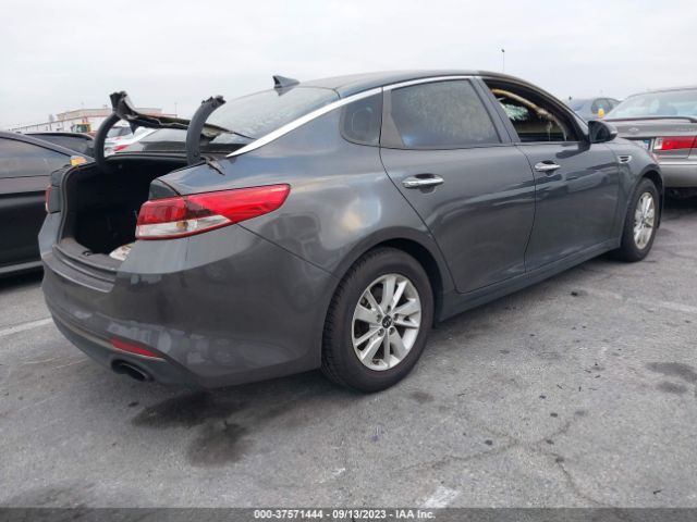 KNAGT4L39G5107528 KIA Optima Lx