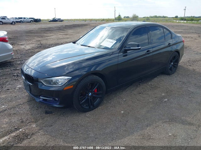2013 BMW 3 SERIES 335I XDRIVE VIN: WBA3B9G58DNP39667