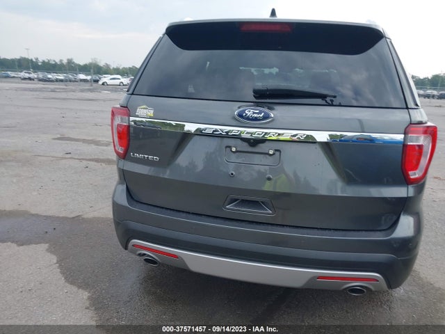 Ford Explorer Limited 2017 1FM5K7F80HGD95866 Image 16