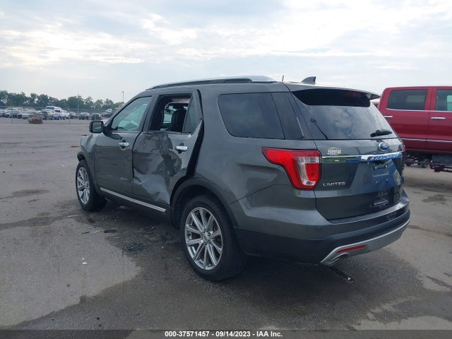 Ford Explorer Limited 2017 1FM5K7F80HGD95866 Image 3