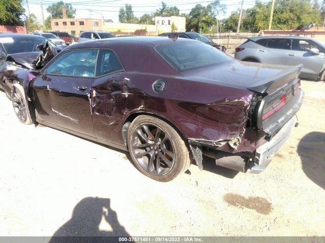 Dodge Challenger R/t Scat Pack 2022 2C3CDZFJ6NH128210 Image 3