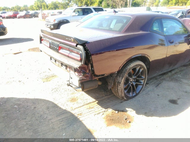 2022 DODGE CHALLENGER R/T SCAT PACK VIN: 2C3CDZFJ6NH128210