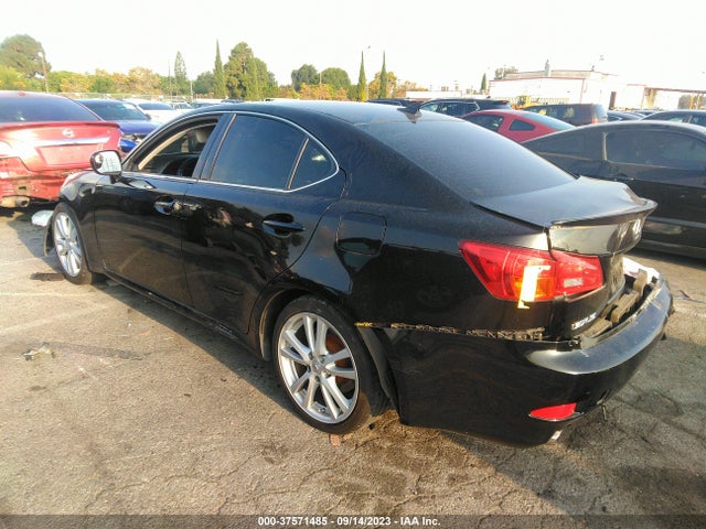2007 LEXUS IS 350 VIN: JTHBE262675012857