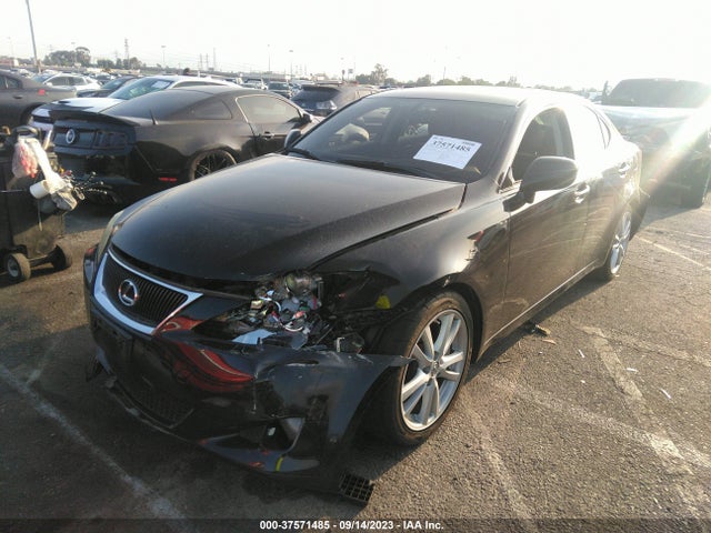 2007 LEXUS IS 350 VIN: JTHBE262675012857
