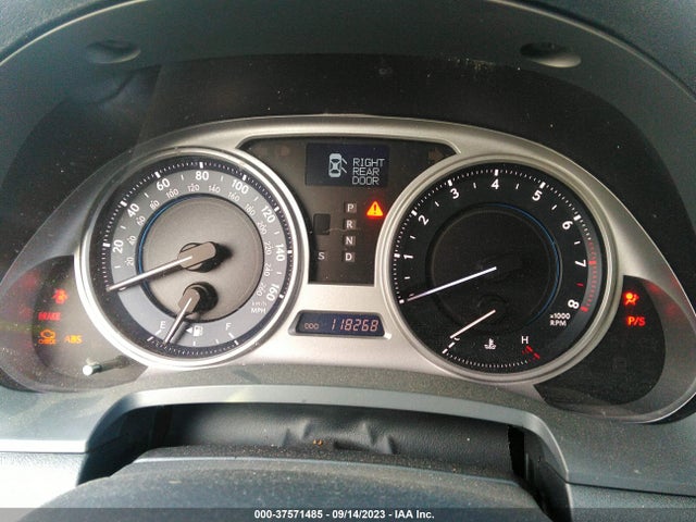 2007 LEXUS IS 350 VIN: JTHBE262675012857