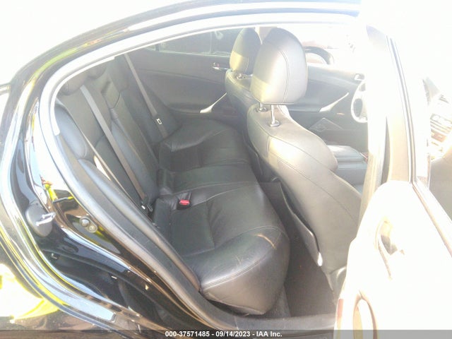 2007 LEXUS IS 350 VIN: JTHBE262675012857