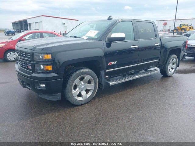 Chevrolet Silverado 1500 Lt 2015 3GCUKREC1FG473400 Image 2