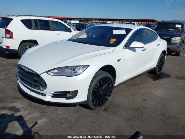 5YJSA1H19EFP51521 Tesla Model S 60 Kwh Battery/p85