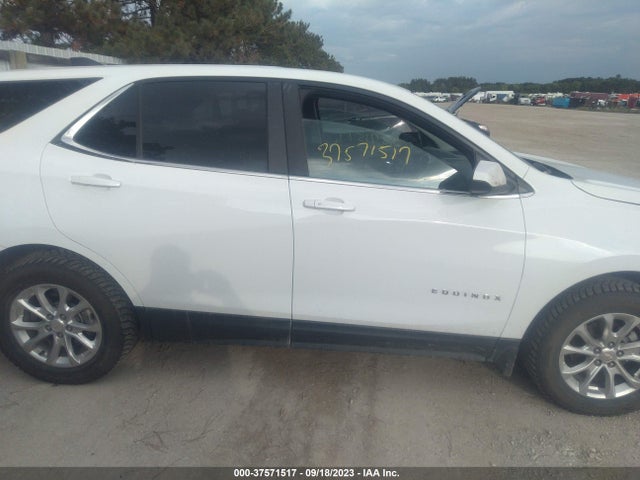 Chevrolet Equinox Awd Lt 2021 3GNAXUEV4MS180696 Image 13