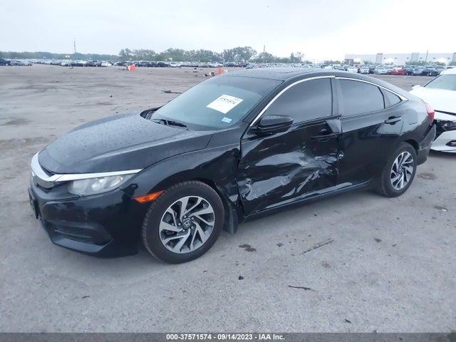 Honda Civic Sedan Ex 2016 19XFC2F76GE037718 Image 2