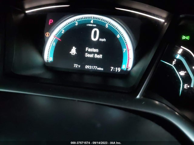 Honda Civic Sedan Ex 2016 19XFC2F76GE037718 Image 7