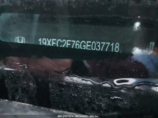 Honda Civic Sedan Ex 2016 19XFC2F76GE037718 Image 9