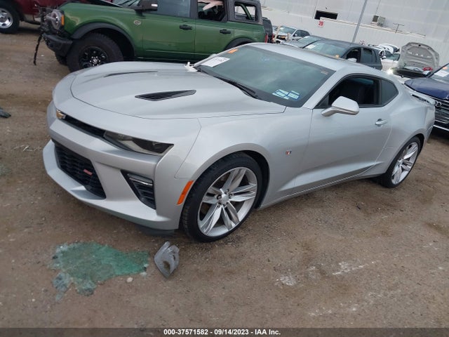 2017 Chevrolet Camaro 1ss მანქანა იყიდება აუქციონზე, vin: 1G1FF1R78H0159982, აუქციონის ნომერი: 37571582