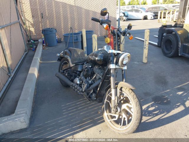 2019 HARLEY-DAVIDSON FLSB 1HD1YMJ62KB064991 Photo 1