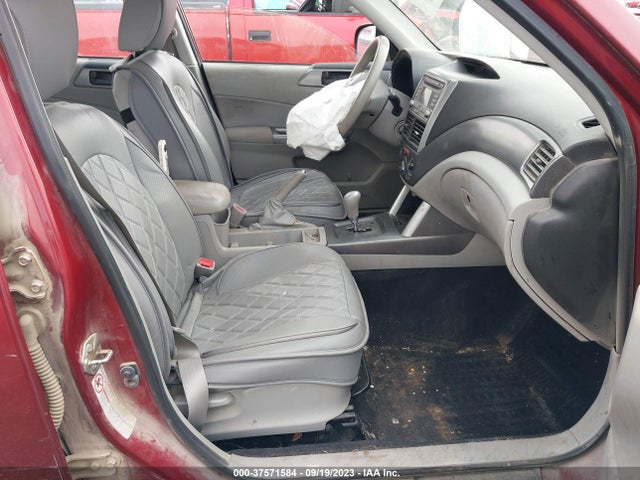 2011 SUBARU FORESTER 2.5X VIN: JF2SHABC9BH771481