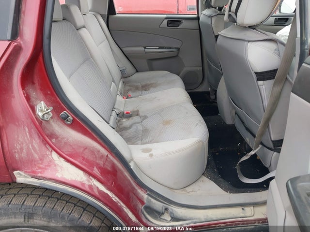 2011 SUBARU FORESTER 2.5X VIN: JF2SHABC9BH771481