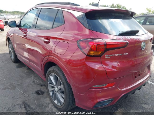 KL4MMGSL2MB064910 Buick Encore Gx Essence