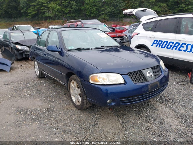 2006 NISSAN SENTRA 1.8 S VIN: 3N1CB51D46L460234