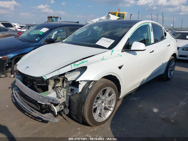 2023 TESLA MODEL Y LONG RANGE VIN: 7SAYGDEE4PF713136