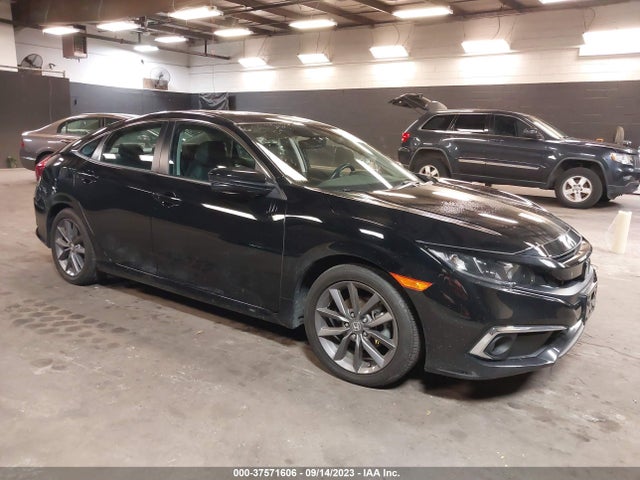 2021 HONDA CIVIC SEDAN EX-L VIN: 19XFC1F76ME208490
