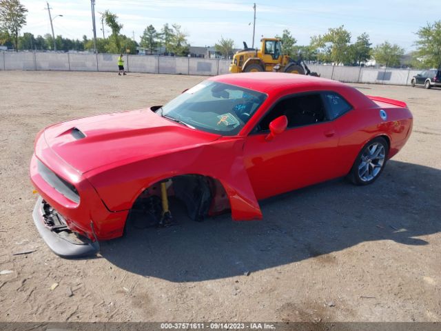 2C3CDZJG3NH226459 Dodge Challenger Gt