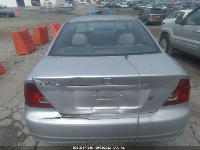 2003 HONDA CIVIC LX VIN: 1HGEM22583L033752