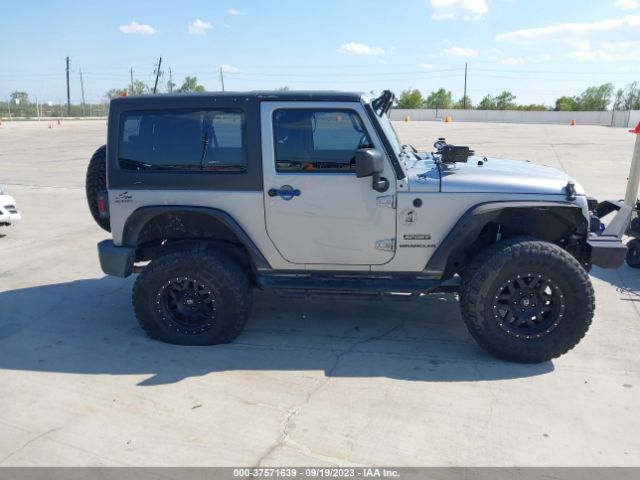 1C4AJWAG5GL224969 Jeep Wrangler Sport