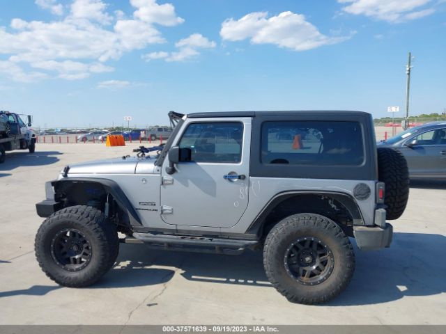 1C4AJWAG5GL224969 Jeep Wrangler Sport