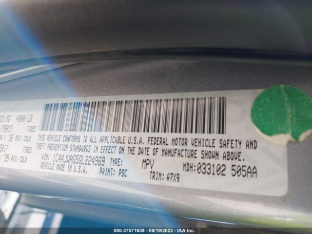 1C4AJWAG5GL224969 Jeep Wrangler Sport