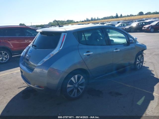 1N4AZ0CP9FC327335 Nissan LEAF SV