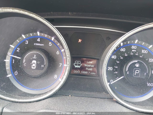 2011 HYUNDAI SONATA LTD PZEV VIN: 5NPEC4AC0BH114678