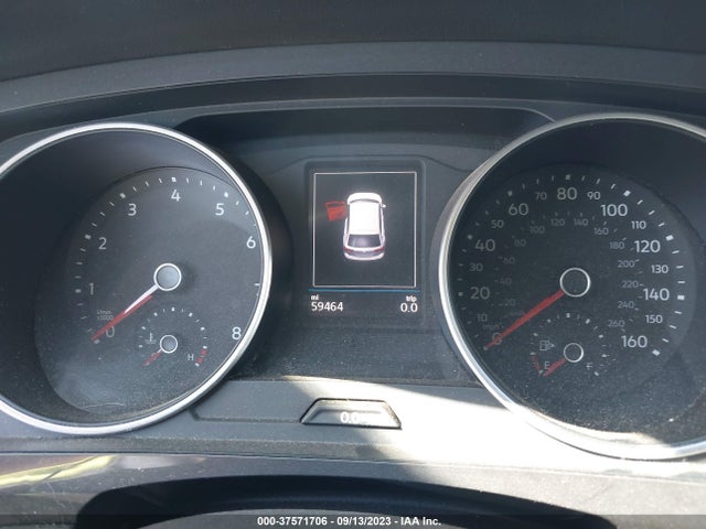 3VV2B7AX9KM189398 Volkswagen Tiguan Se/sel/sel R-line