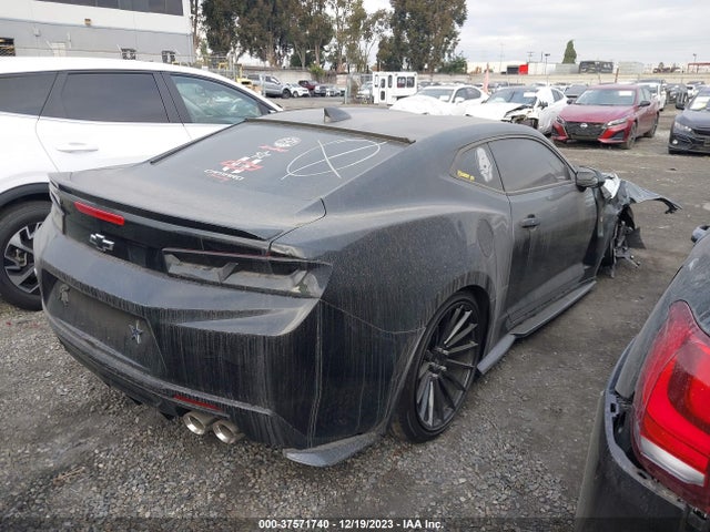 Chevrolet Camaro 1lt 2017 1G1FB1RS0H0102496 Image 4