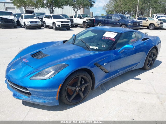 Chevrolet Corvette 3lt 2015 1G1YF2D76F5107305 Image 2