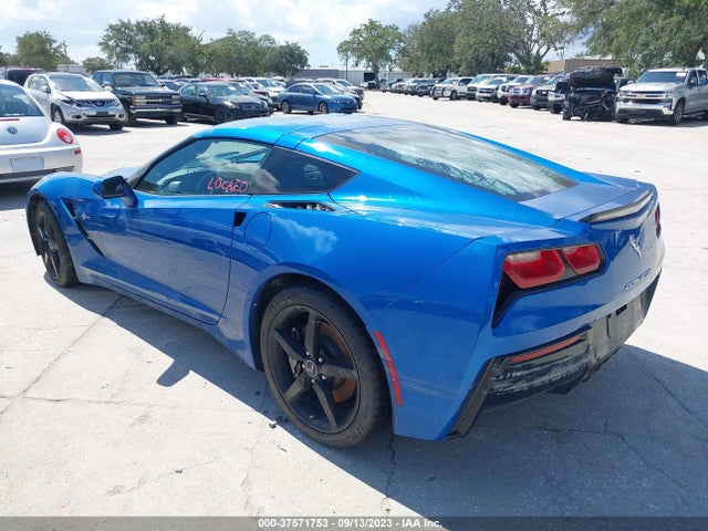 Chevrolet Corvette 3lt 2015 1G1YF2D76F5107305 Image 3