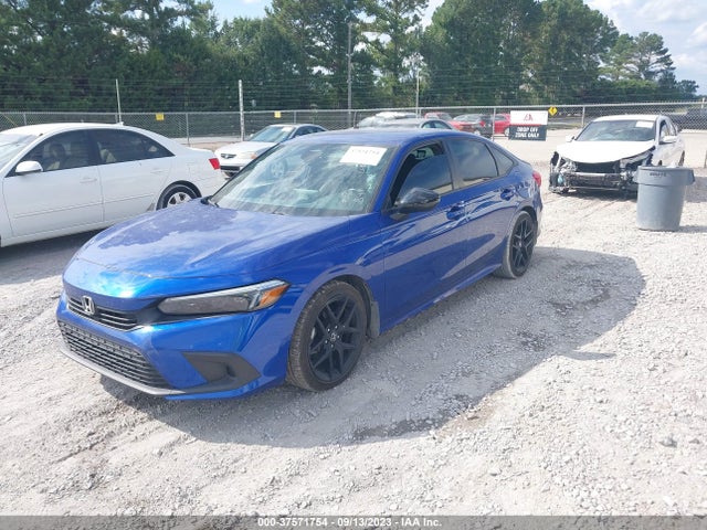 2022 HONDA CIVIC SEDAN SPORT VIN: 2HGFE2F58NH583559