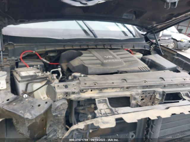 1N6AA1E52KN501955 Nissan Titan Pro-4x