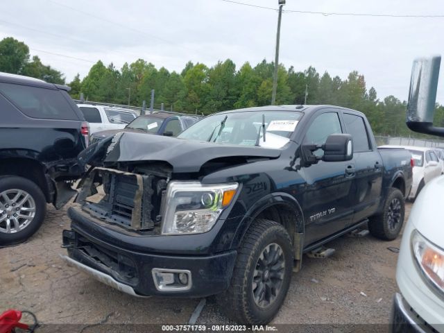 1N6AA1E52KN501955 Nissan Titan Pro-4x