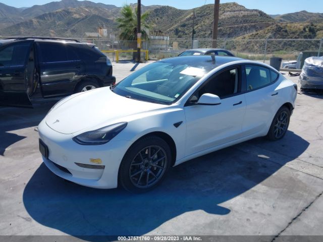 5YJ3E1EA9MF063577 Tesla Model 3 Standard Range Plus