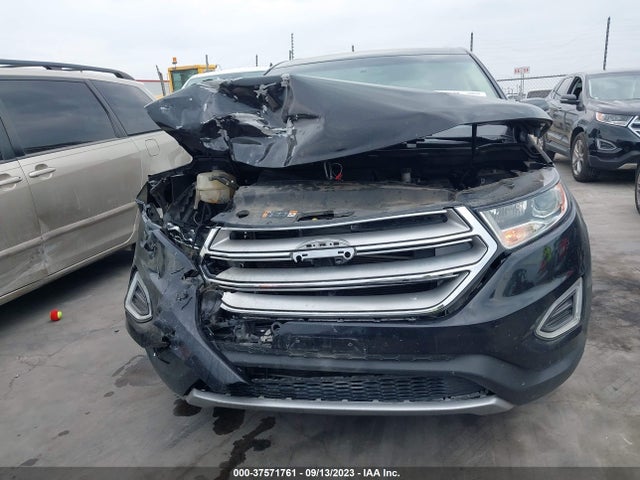 2018 FORD EDGE SEL VIN: 2FMPK3J83JBC33462