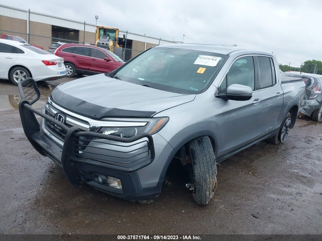 Honda Ridgeline Rtl 2017 5FPYK2F53HB007704 Image 2