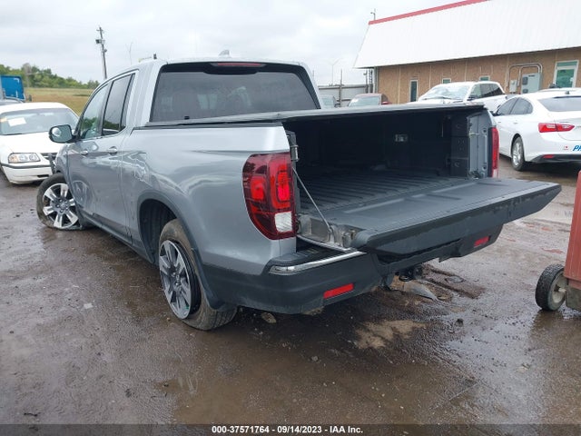 Honda Ridgeline Rtl 2017 5FPYK2F53HB007704 Image 3