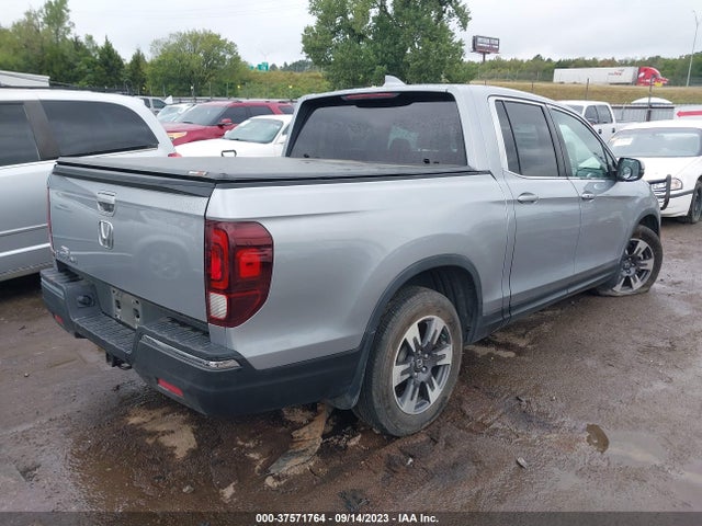 Honda Ridgeline Rtl 2017 5FPYK2F53HB007704 Image 4